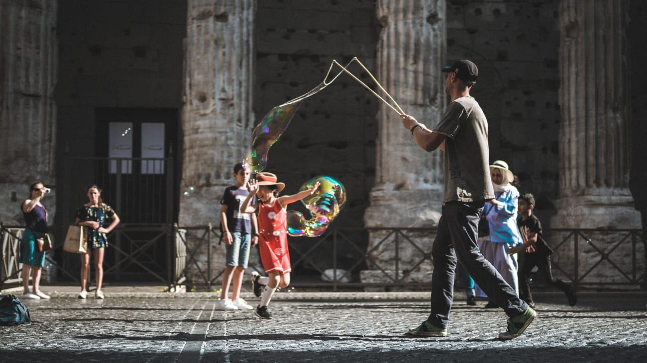 10 things to do in Rome with kids