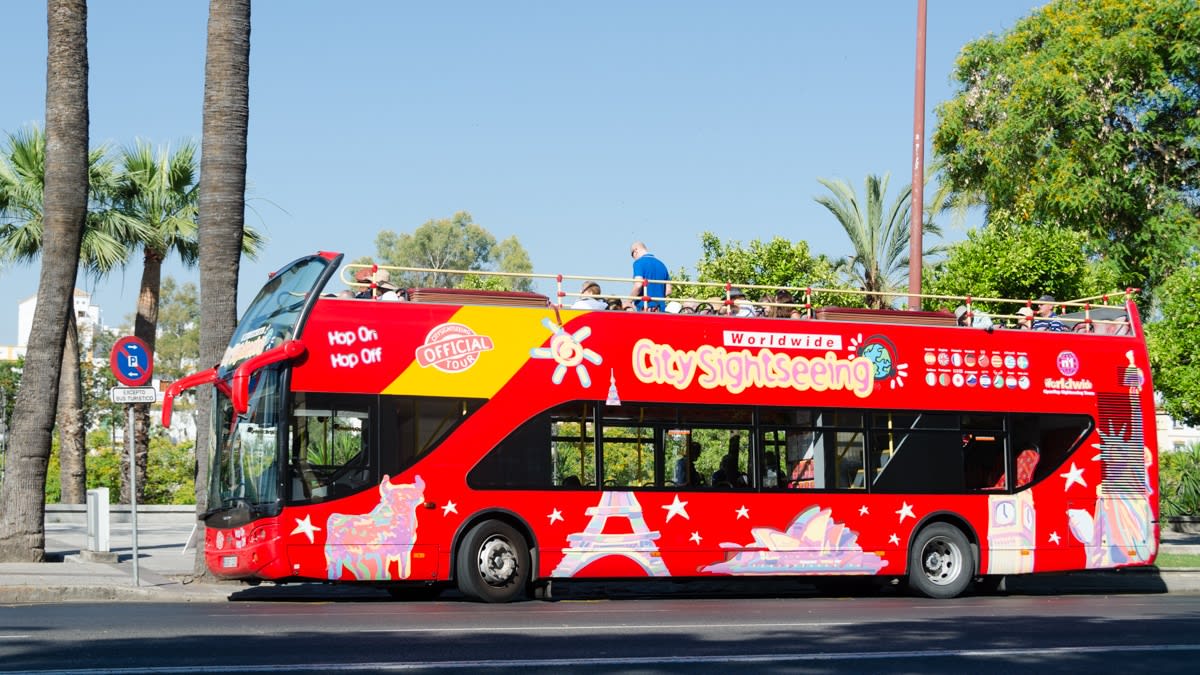 Los mejores buses turísticos de Sevilla