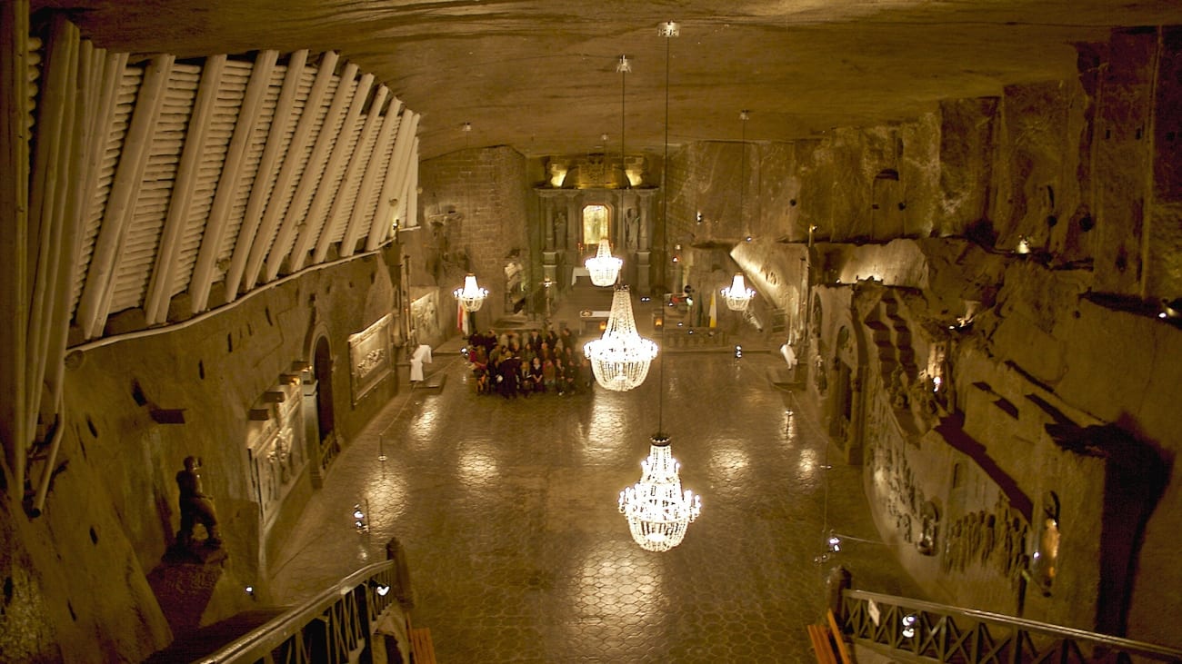 Wieliczka Salt Mine Dagsture fra Krakow