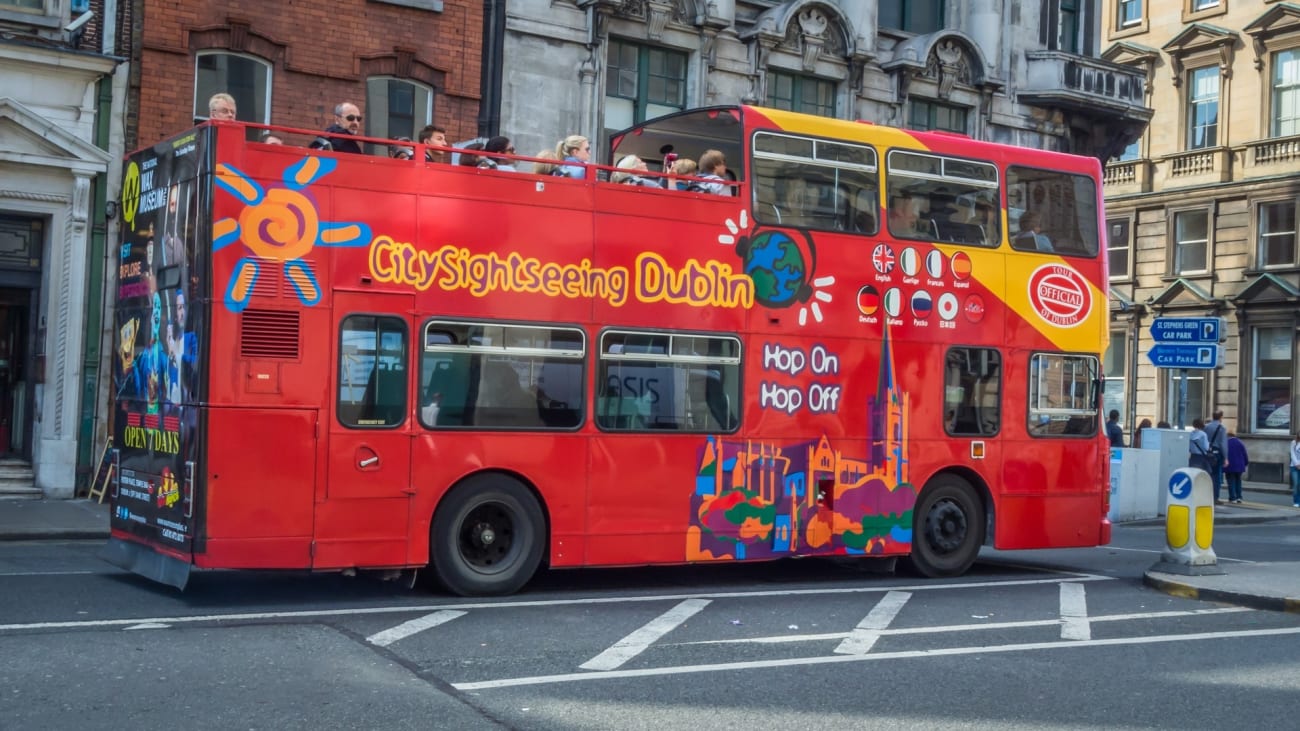 Los mejores buses turísticos de Dublín