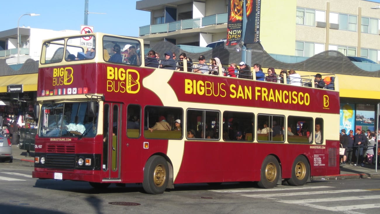 Os melhores ônibus Hop-on Hop-off em São Francisco