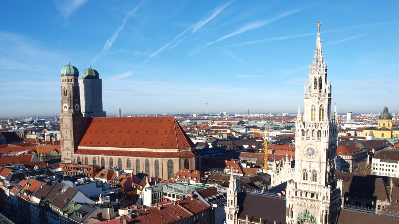 Bästa turer och dagsturer från München