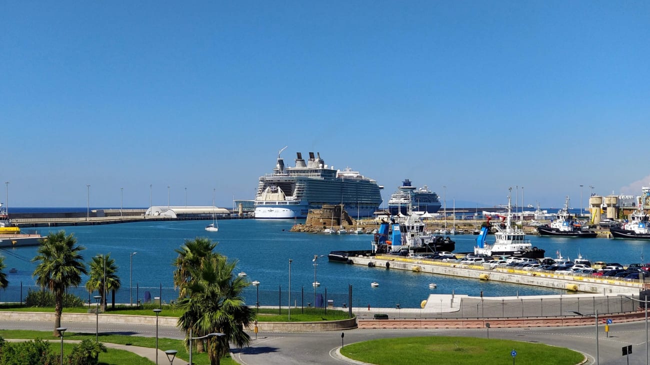 Civitavecchia havneoverførsler