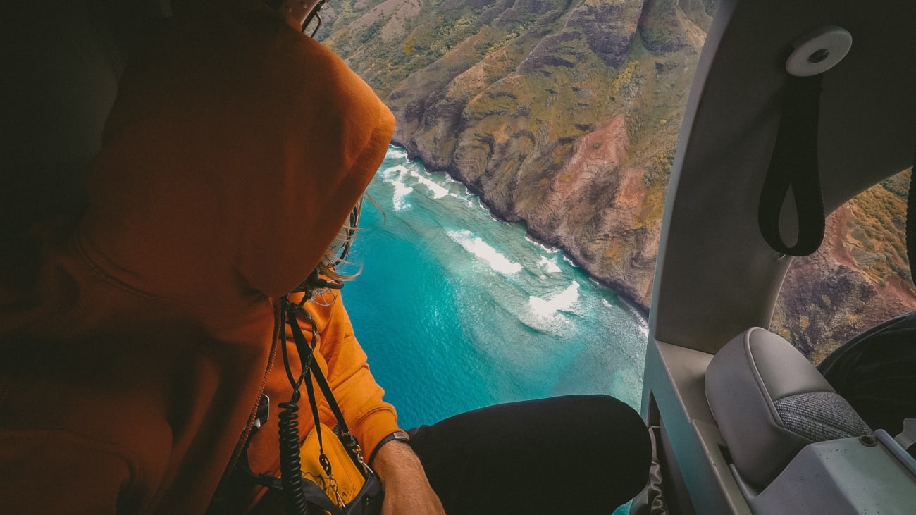 Helikopterture i Oahu