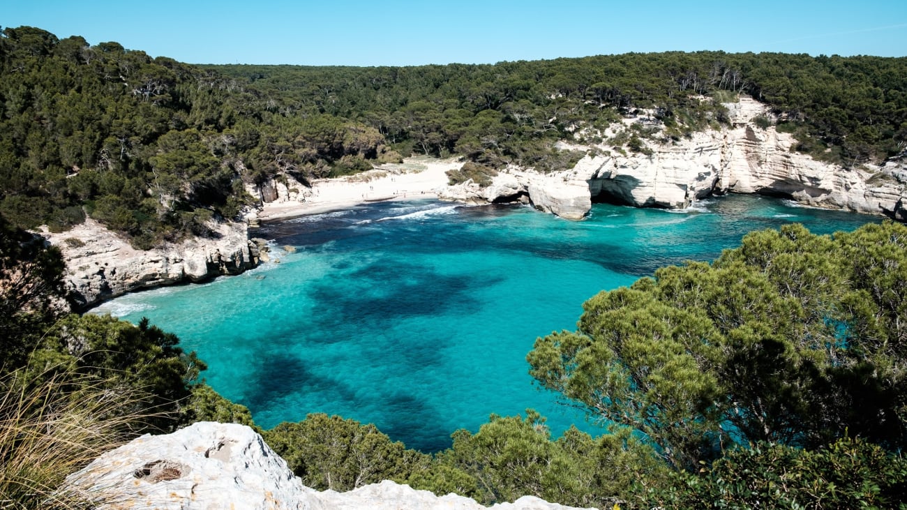 Excursion en bateau depuis Cala Galdana