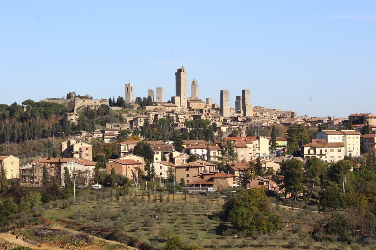 San Gimignano -päiväretket Firenzestä