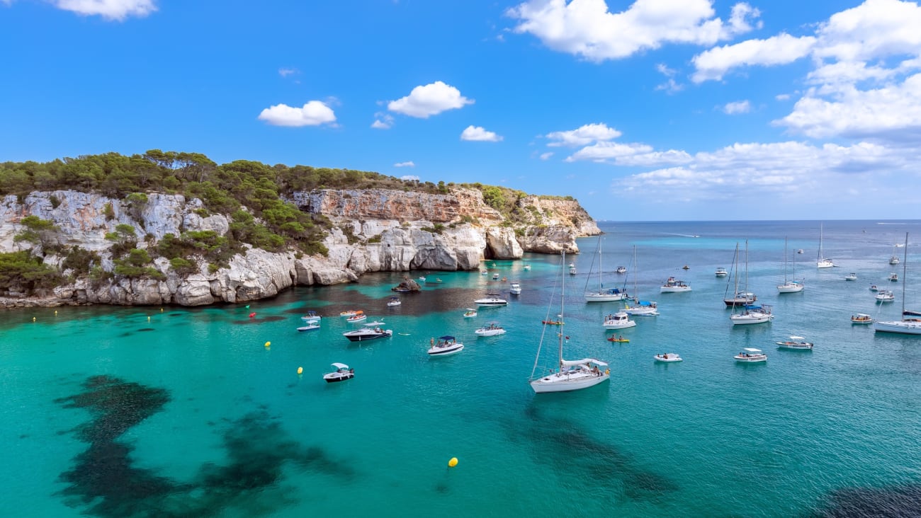 Calas Macarella y Macarelleta en Menorca