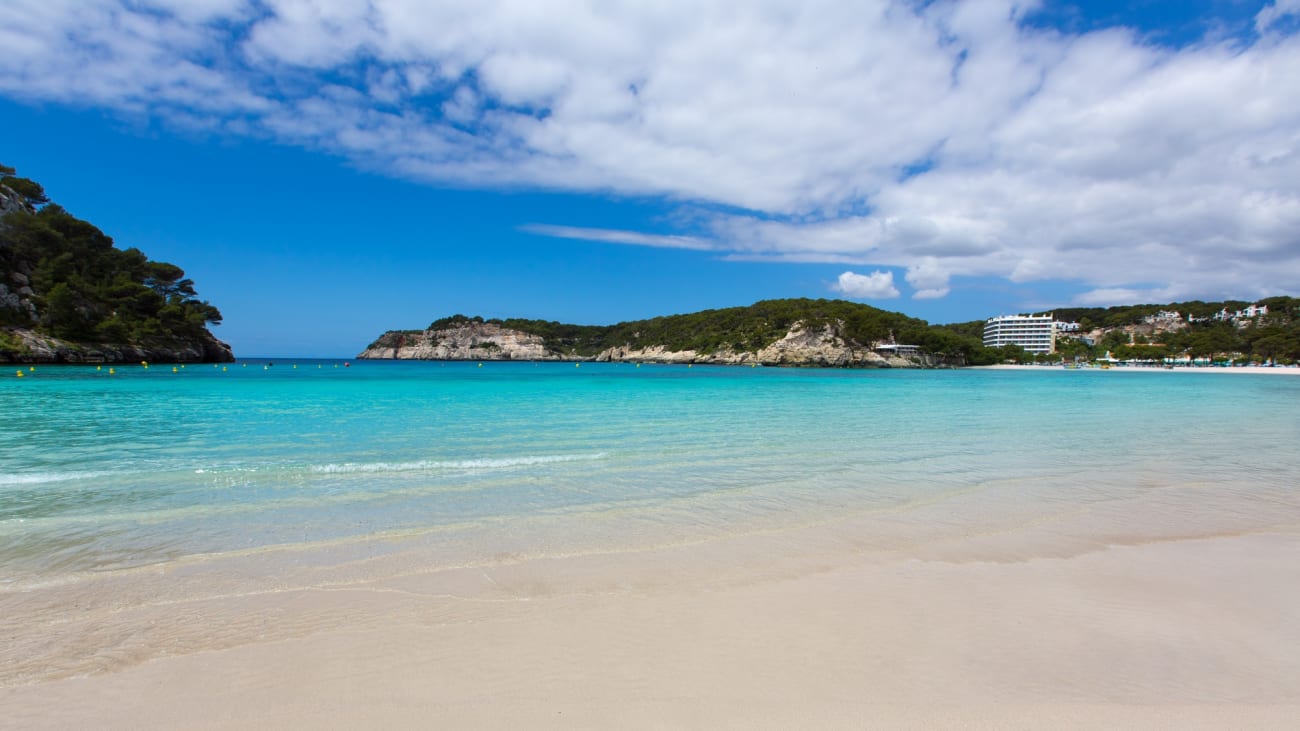 Cala Galdana Beach in Menorca