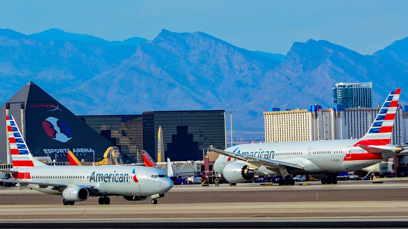 Las Vegas Flyplass-transport