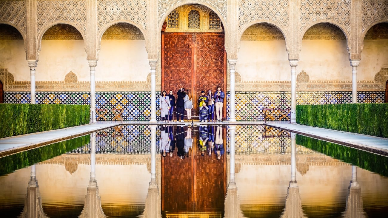 Durée de la visite de l'Alhambra de Grenade