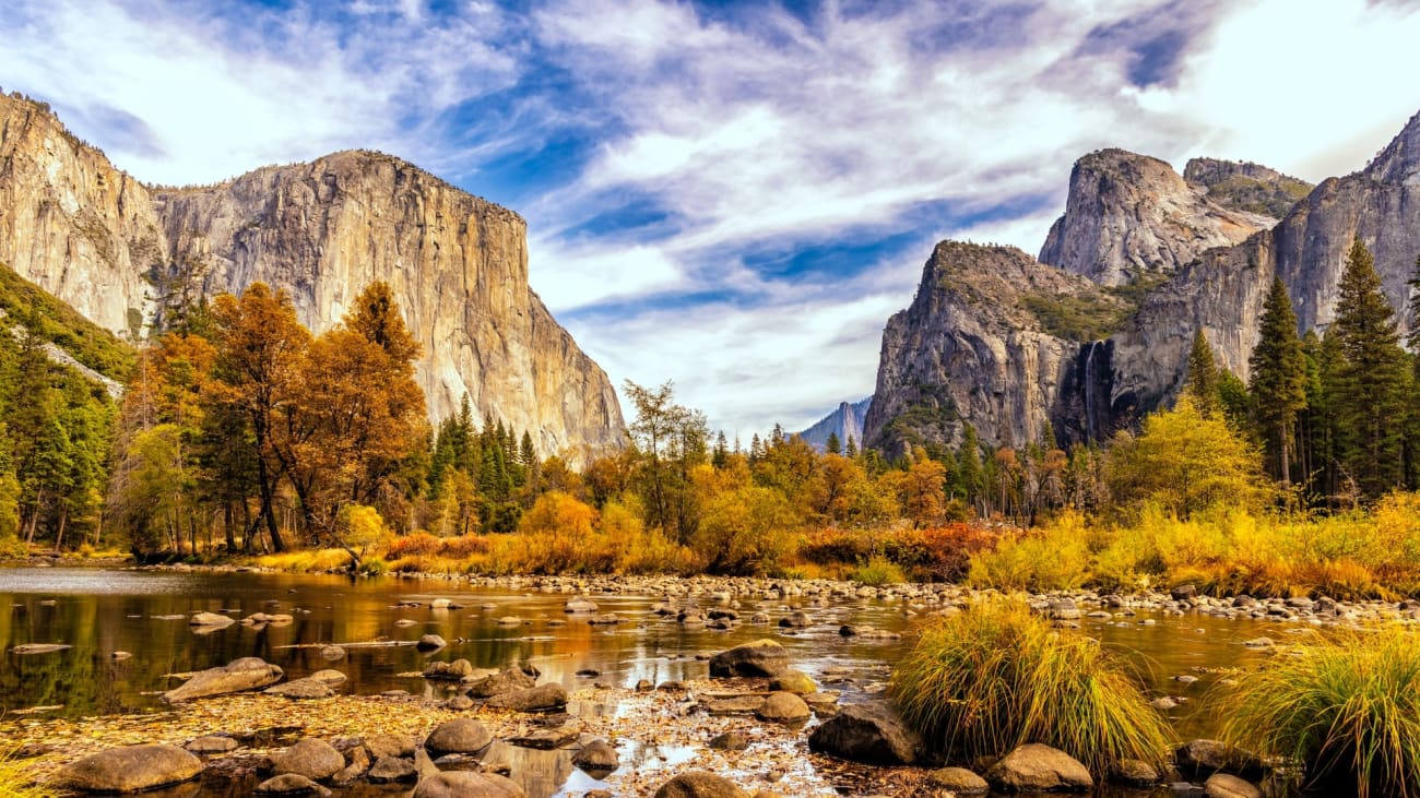 Yosemite dagsture fra San Francisco