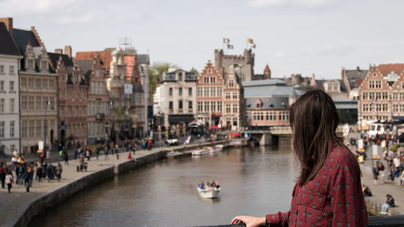 Besøg Gent under din dagstur fra Bruxelles til Brugge