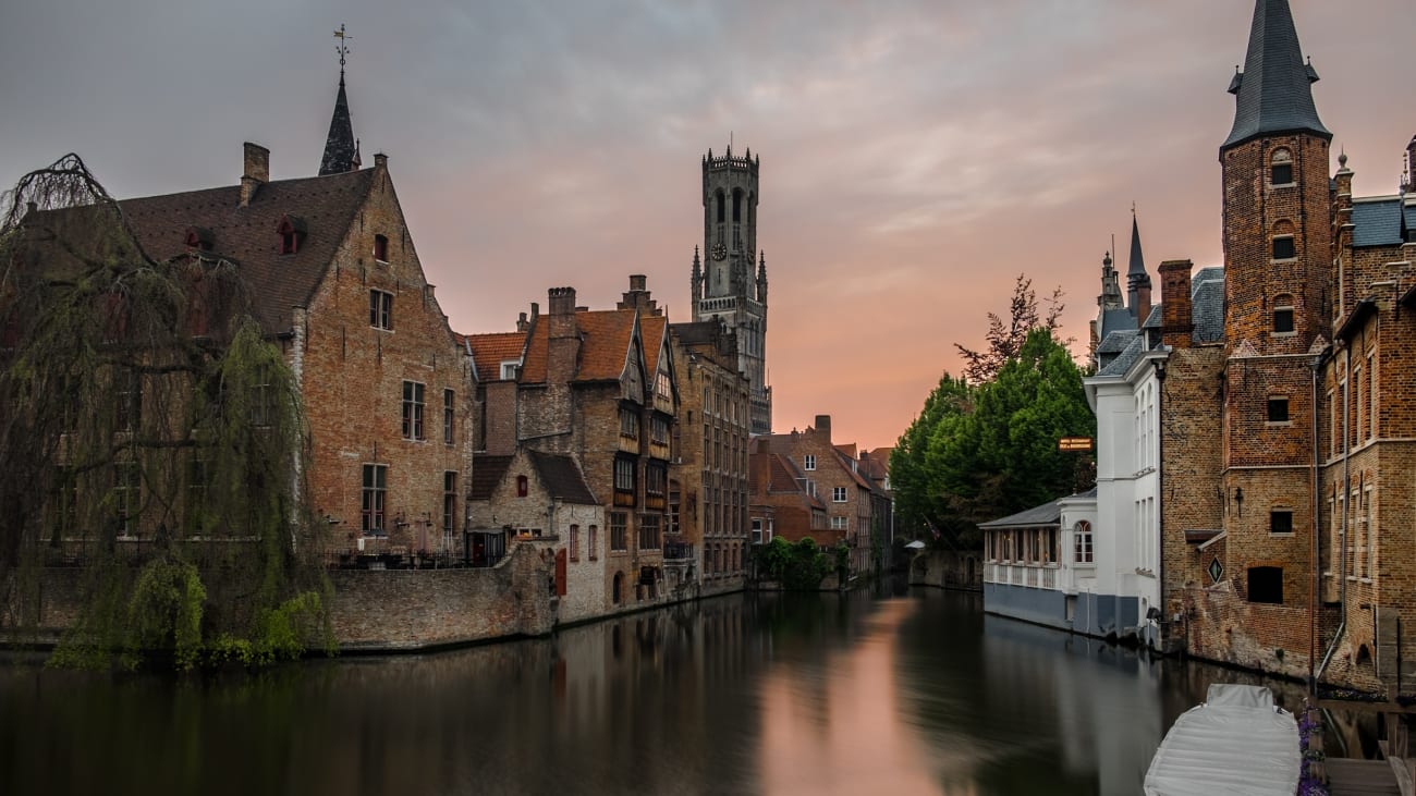 Varighed af Brugge dagsture