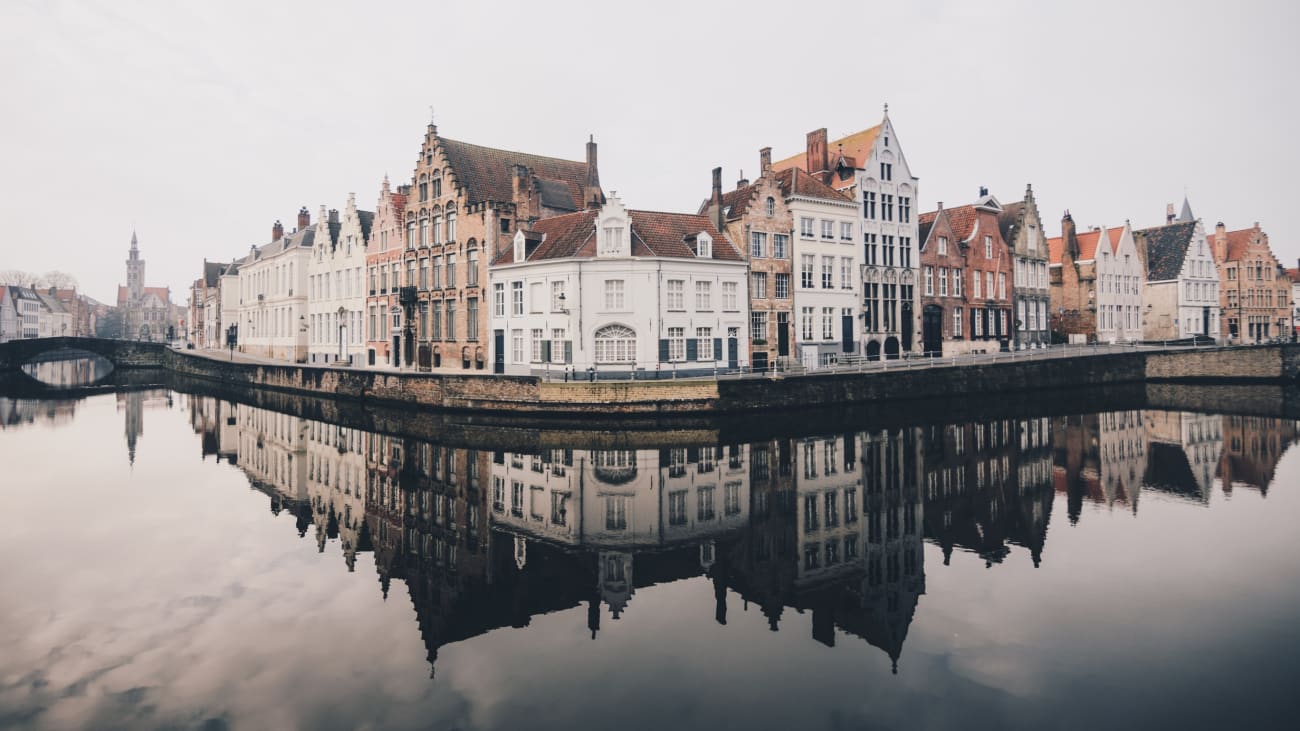 Hvor meget koster en dagstur til Brugge