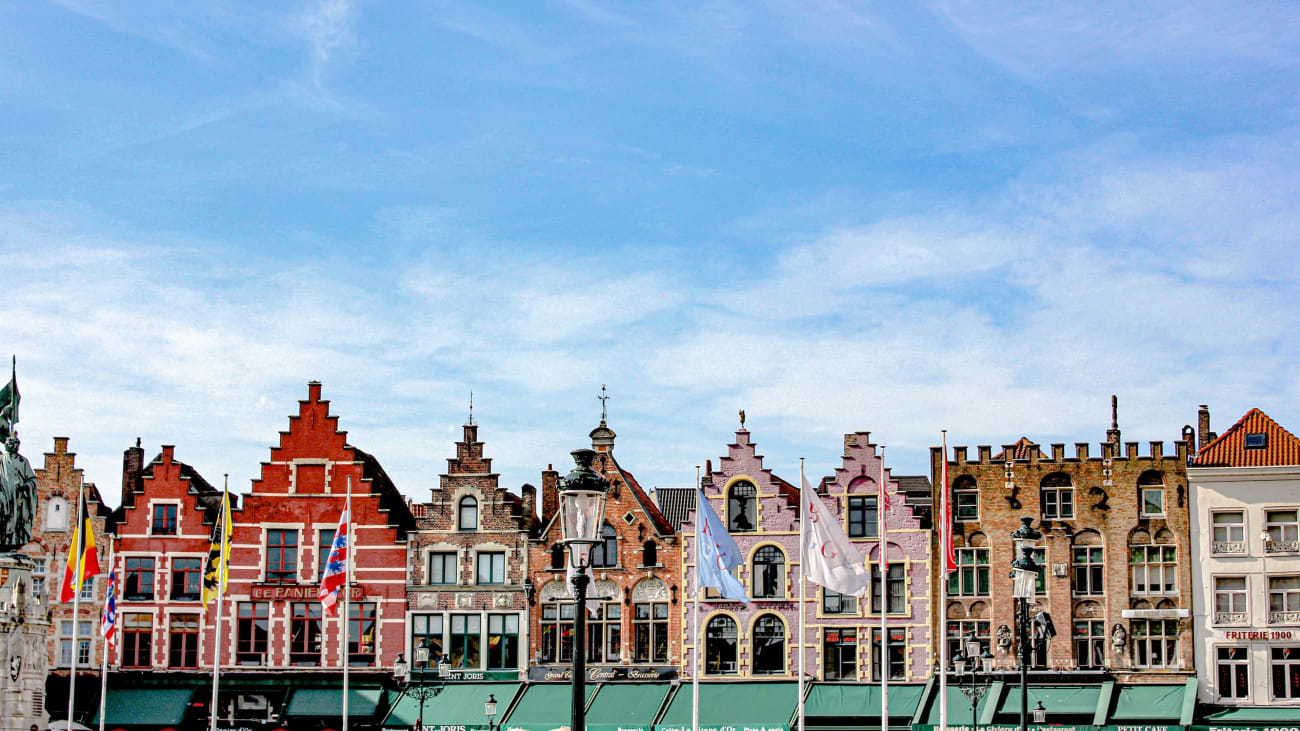 Brugge bezoeken met kinderen op een daguitstappen vanuit Brussel