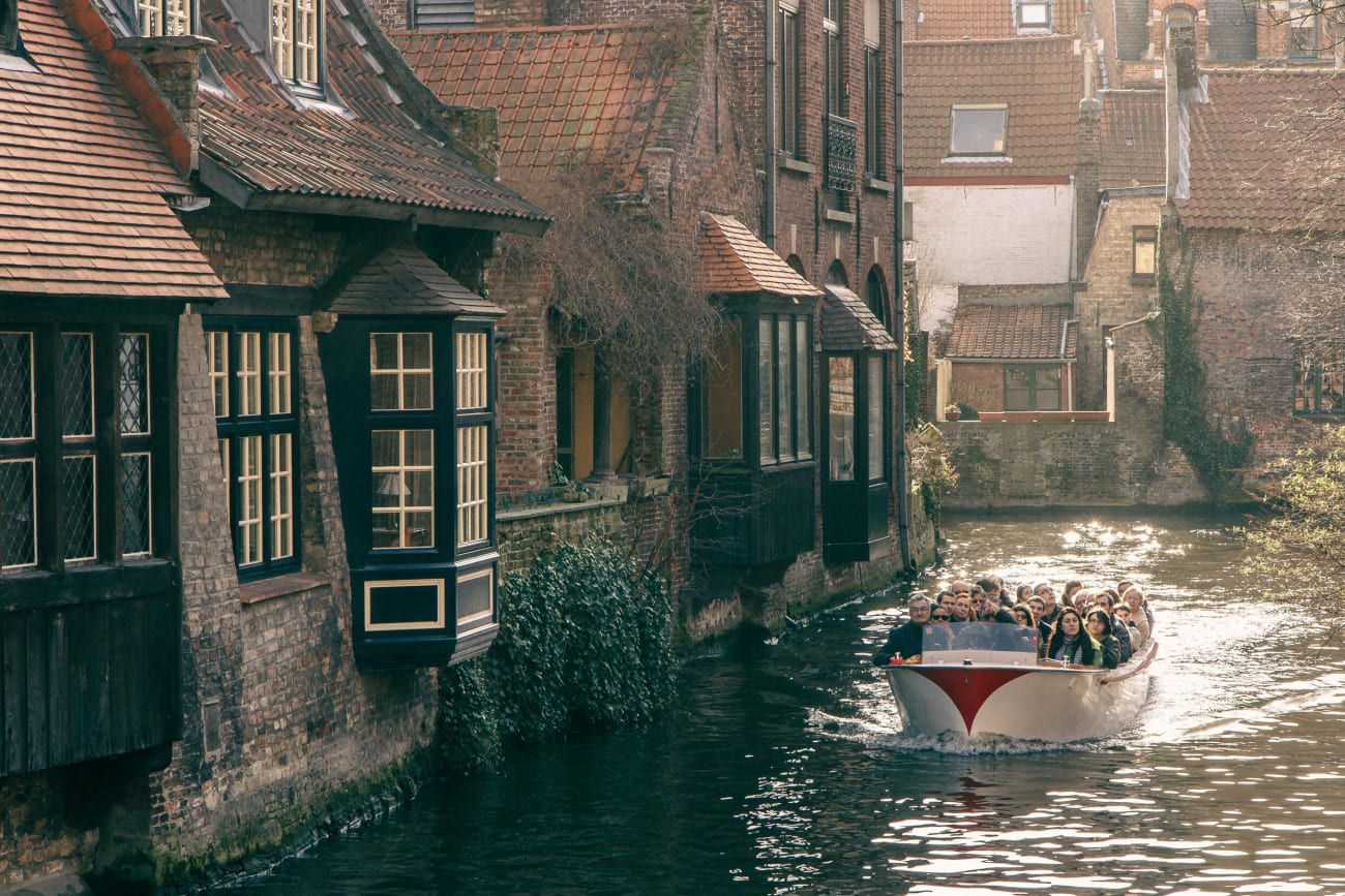 Cómo llegar a Brujas desde Bruselas