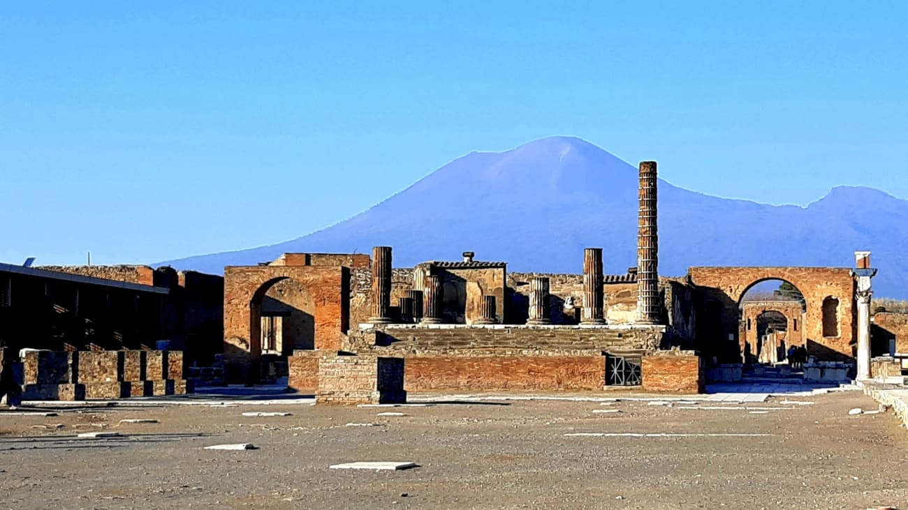 Vale a pena ir pra Pompeia de Roma?