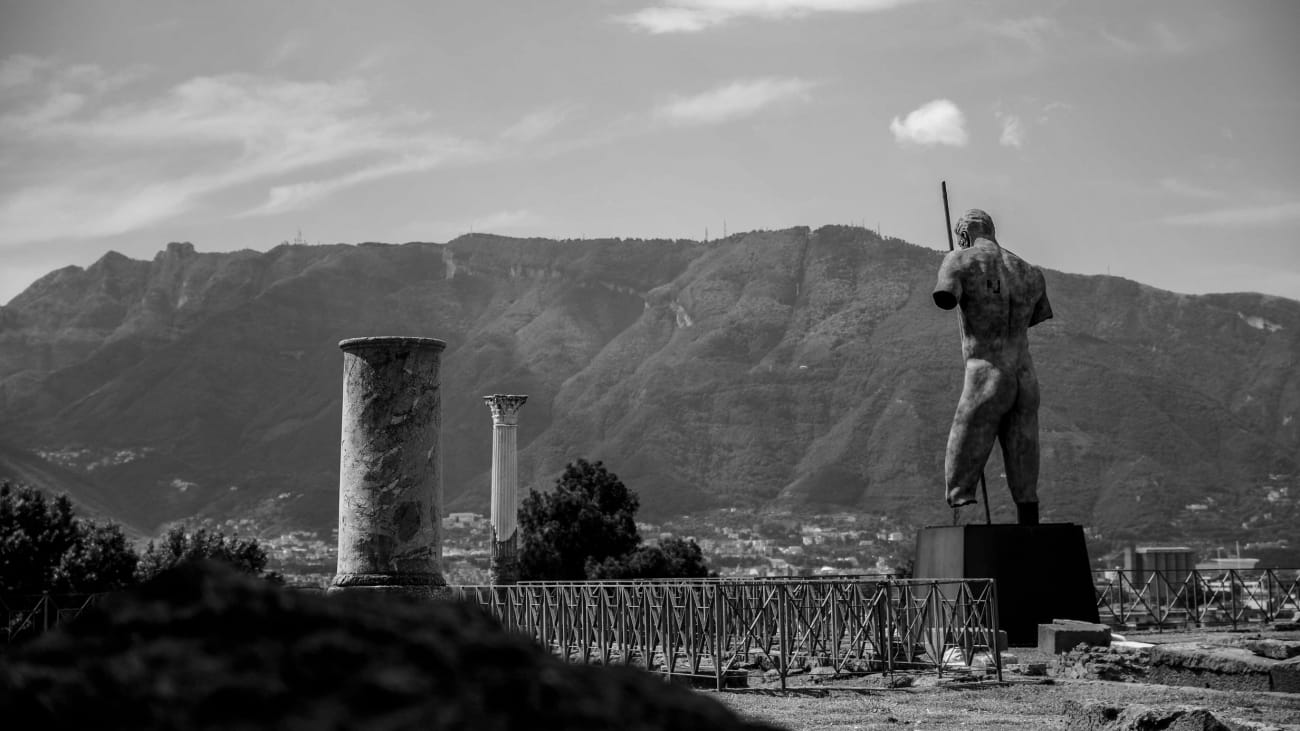 Como ir de Roma à Pompeia