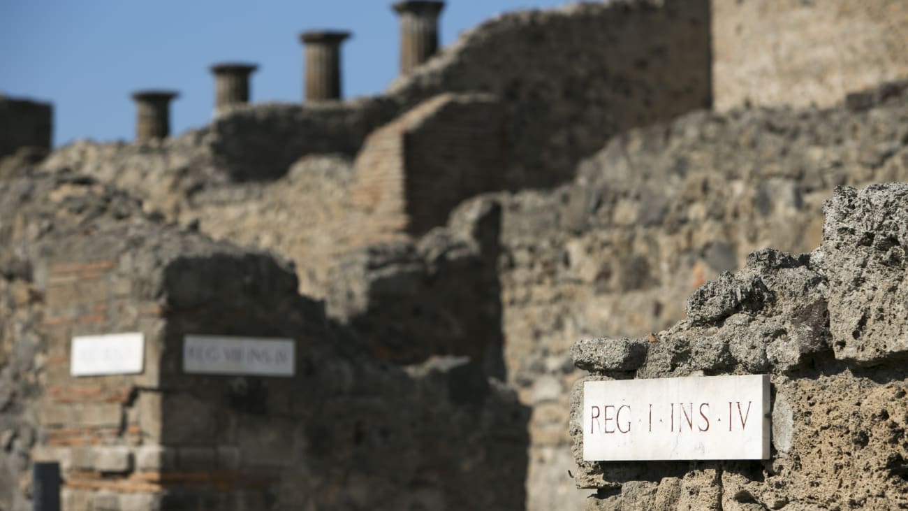 Hvad skal man lave i nærheden af Pompeji