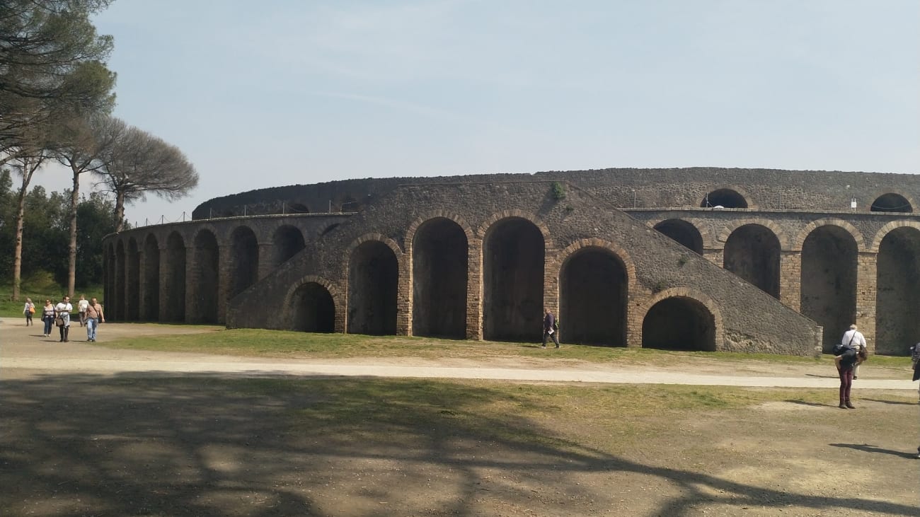 Pompeii kaartjes