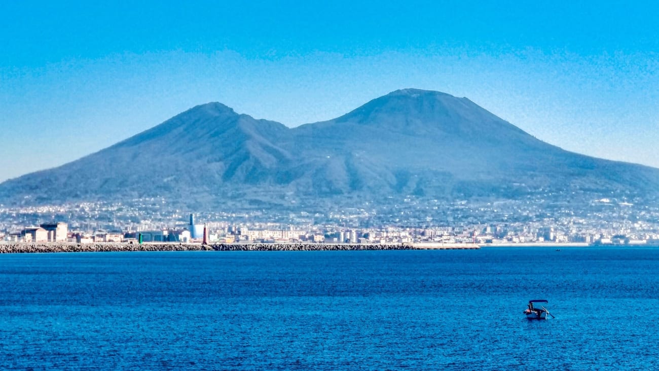 Hoe de Vesuvius te bezoeken in Pompeii