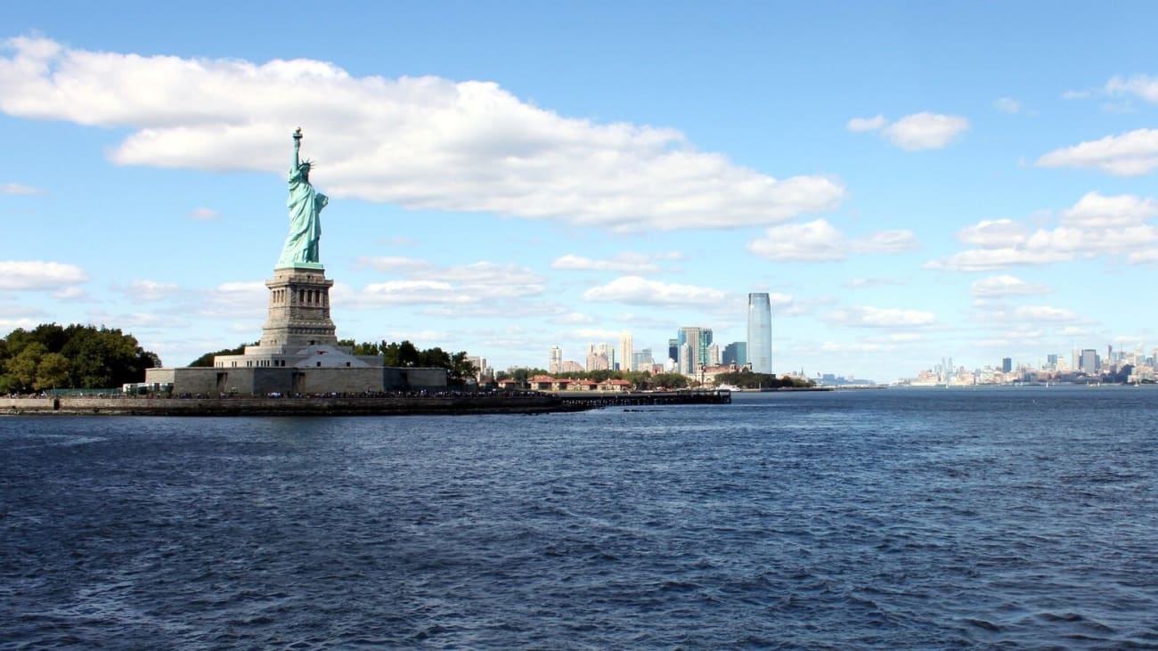 Mejor momento para hacer un crucero por el Hudson en Manhattan