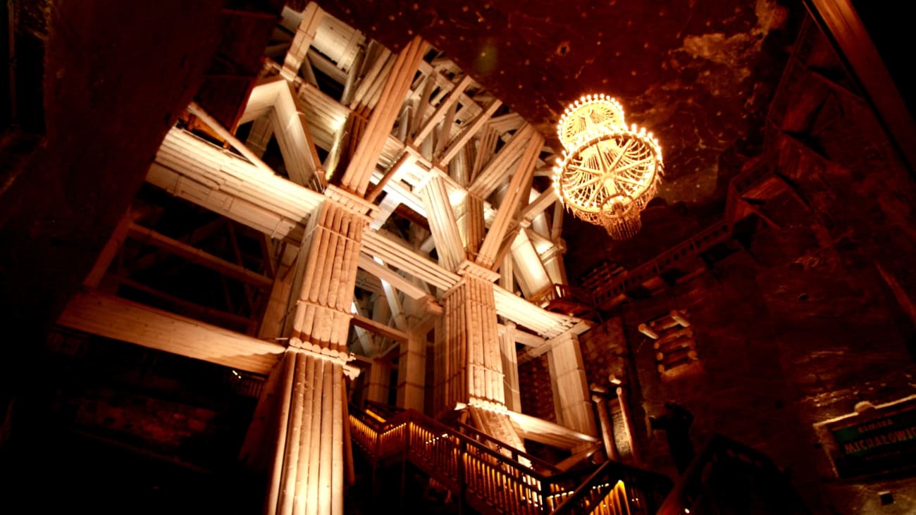 Visiter les mines de sel de Wieliczka avec des enfants