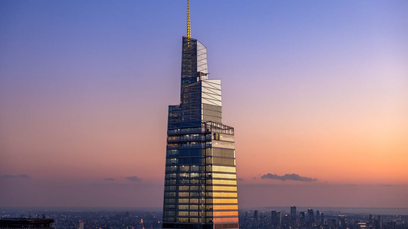 Summit One Vanderbilt, de nieuwe sterrenwacht in New York