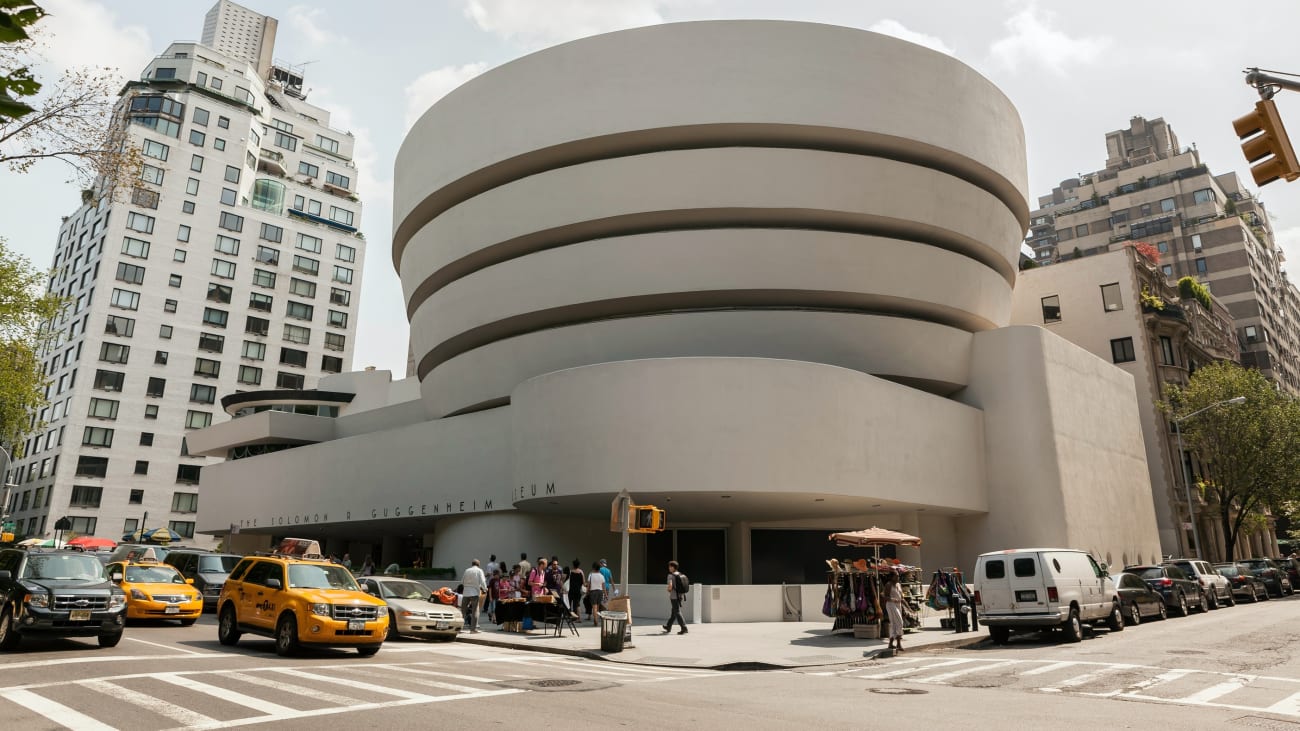 Guide till Guggenheim Museum i New York