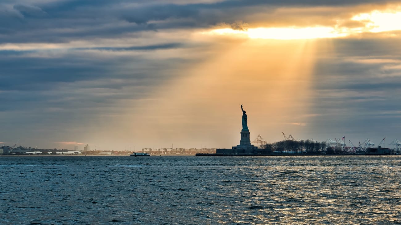 I migliori posti per vedere la Statua della Libertà