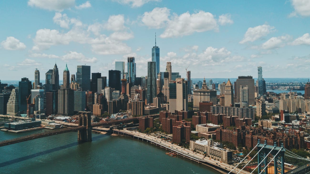 10-Tage New York City Route : eine Führung um New York zu entdecken