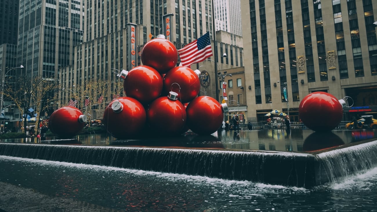 Saker att göra i NYC i december