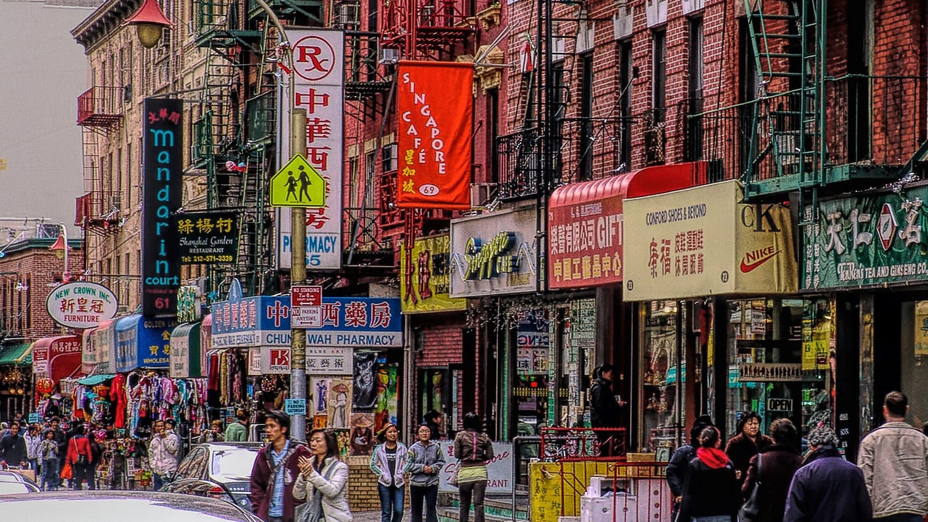 Où manger à Chinatown, New York