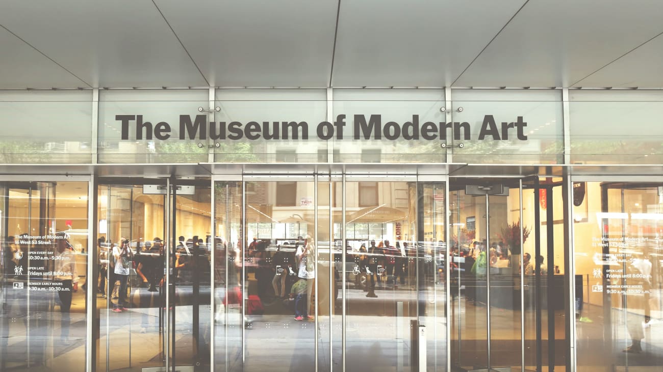 Preço do ingresso para o Museu de Arte Modena de Nova York e entrada gratuita