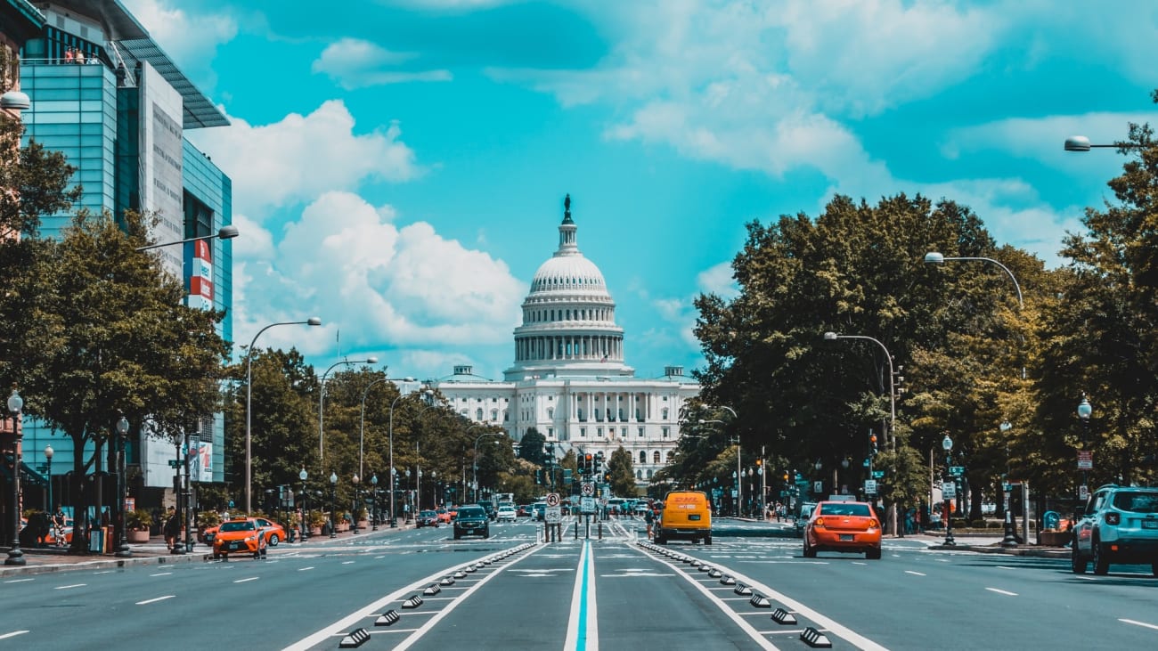 Hoe kom je naar Washington vanuit NYC