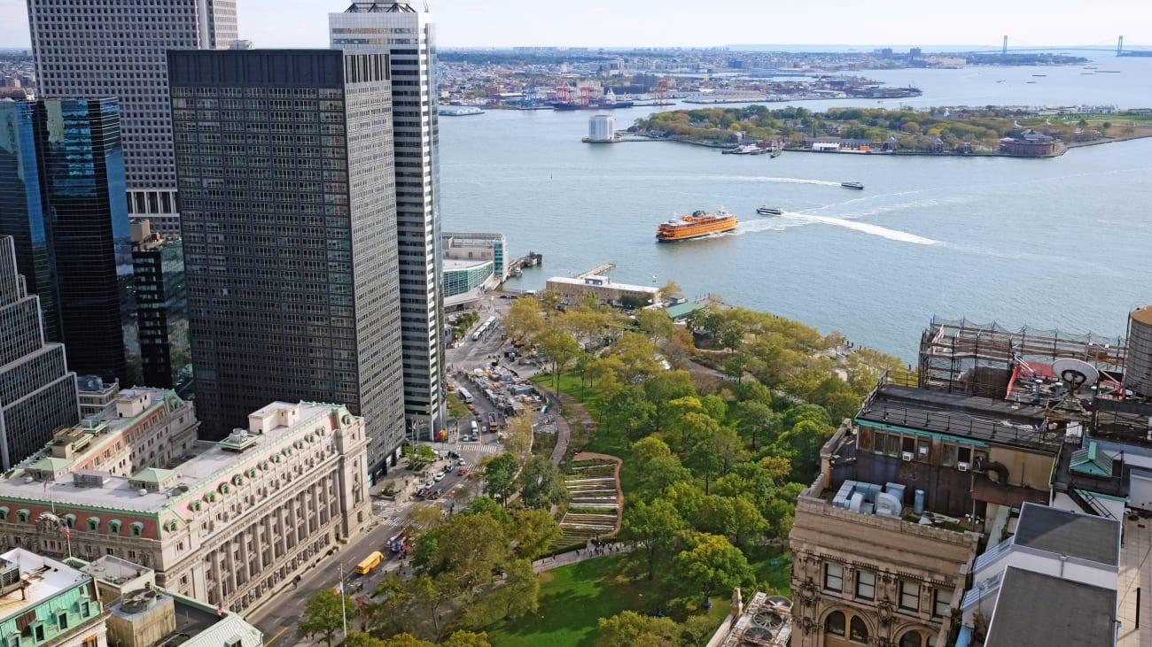 10 cosas que ver y hacer en Battery Park, Nueva York