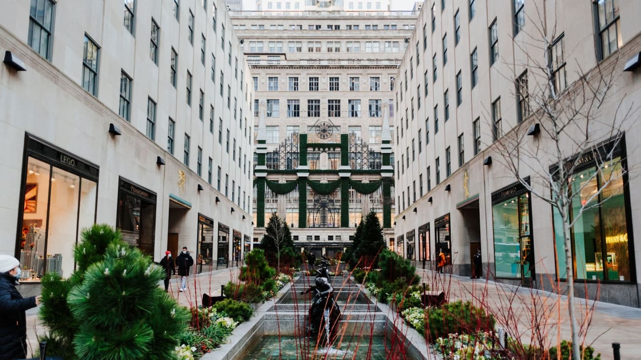 10 melhores lugares para comer próximos ao Rockefeller Center