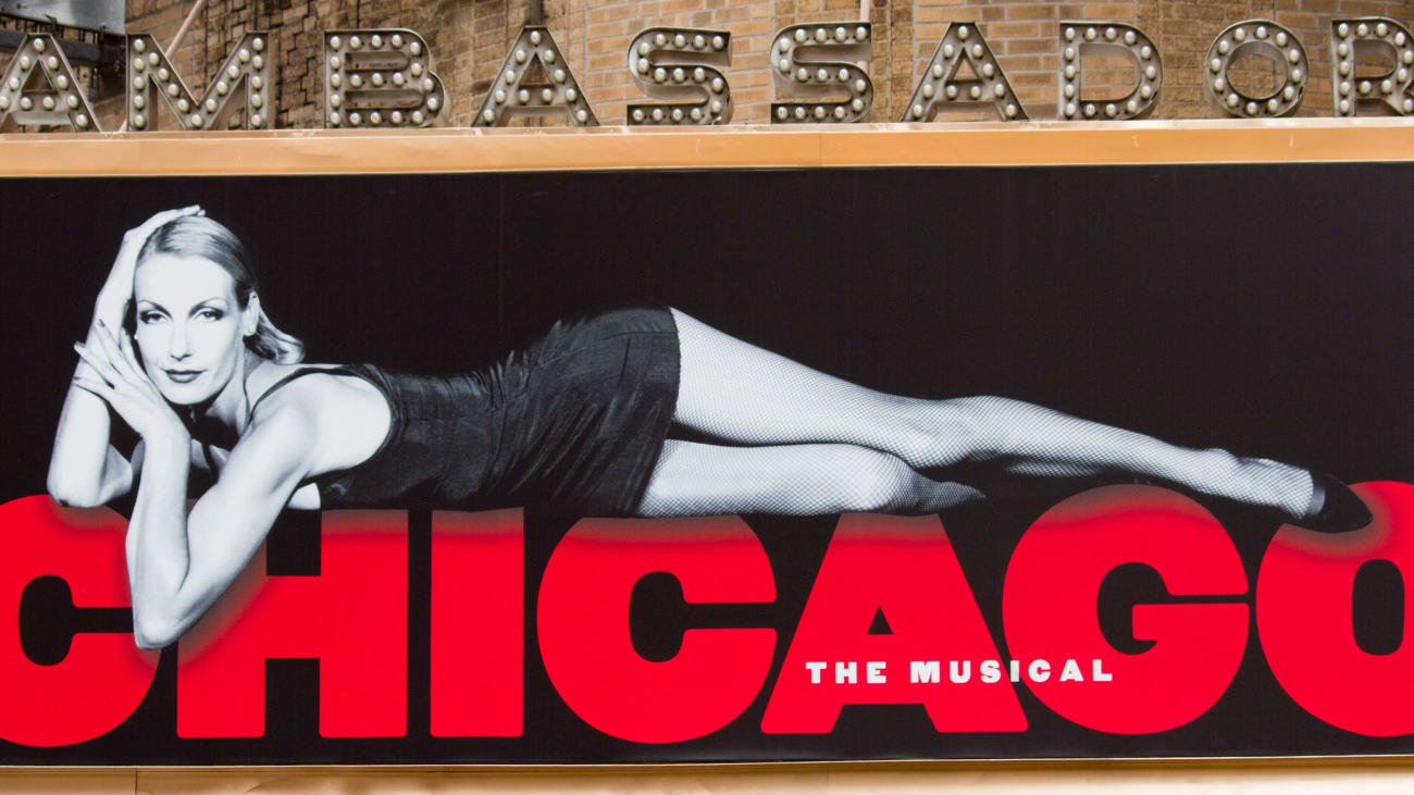 Chicago-musikaali Broadwaylla: kaikki tiedot esityksestä