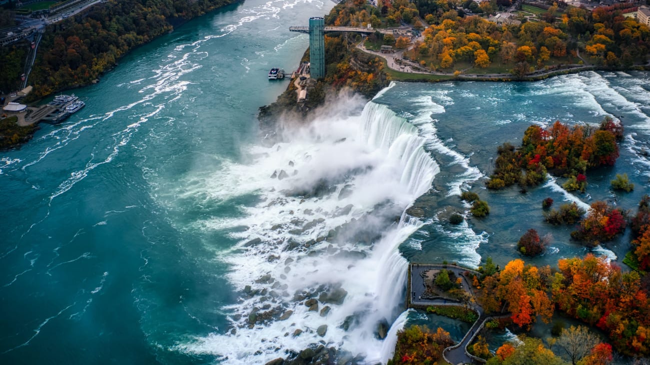 Os melhores passeios de ônibus para as Cataratas do Niágara saindo de Nova York