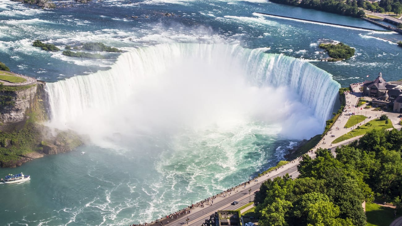 Behöver jag kanadensiskt visum för att besöka Niagarafallen?