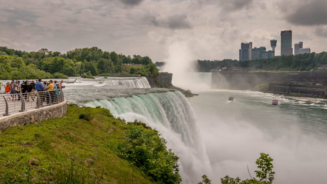 Niagaran putoukset New Yorkista: Niagara: 1 päivän matka tai 2 päivän matka