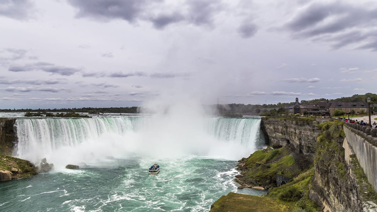 Niagara American side -kierrokset