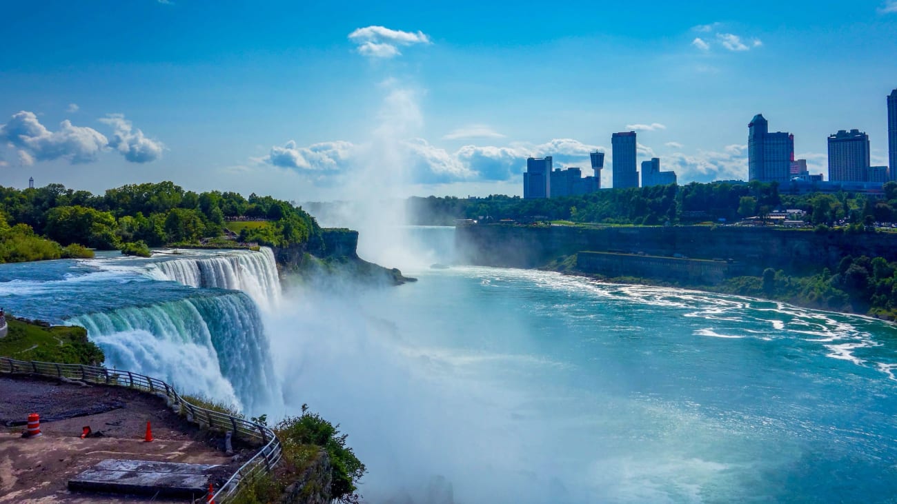 I migliori posti dove mangiare alle Cascate del Niagara