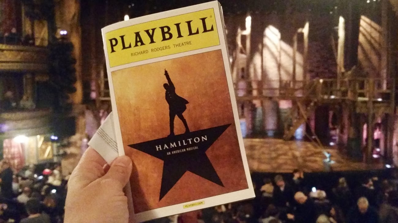 Hamilton på Broadway: alt hvad du har brug for at vide om musicalen