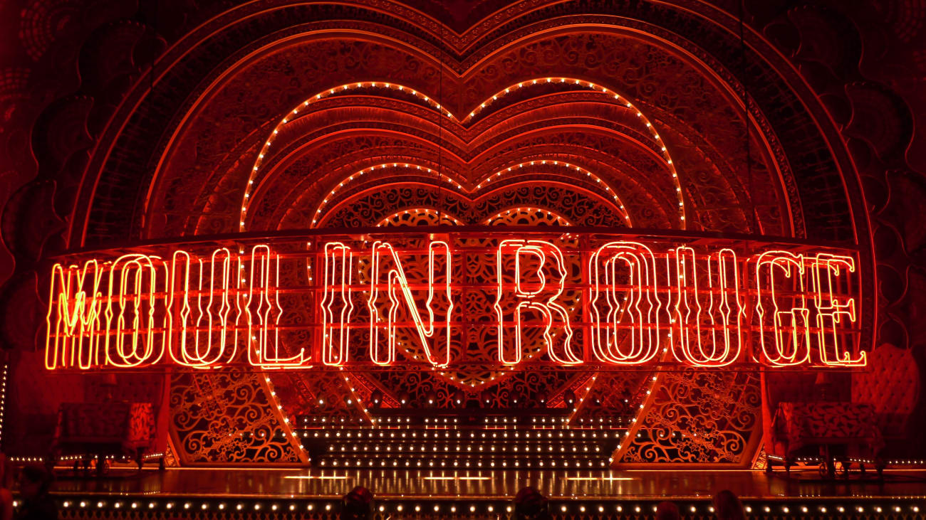 Moulin Rouge på Broadway: alt du har brug for at vide om denne musical