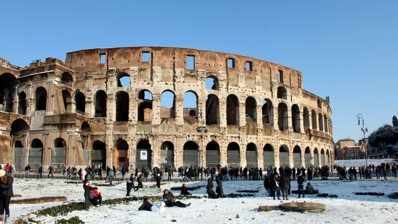 11 cosas que hacer en Roma en enero