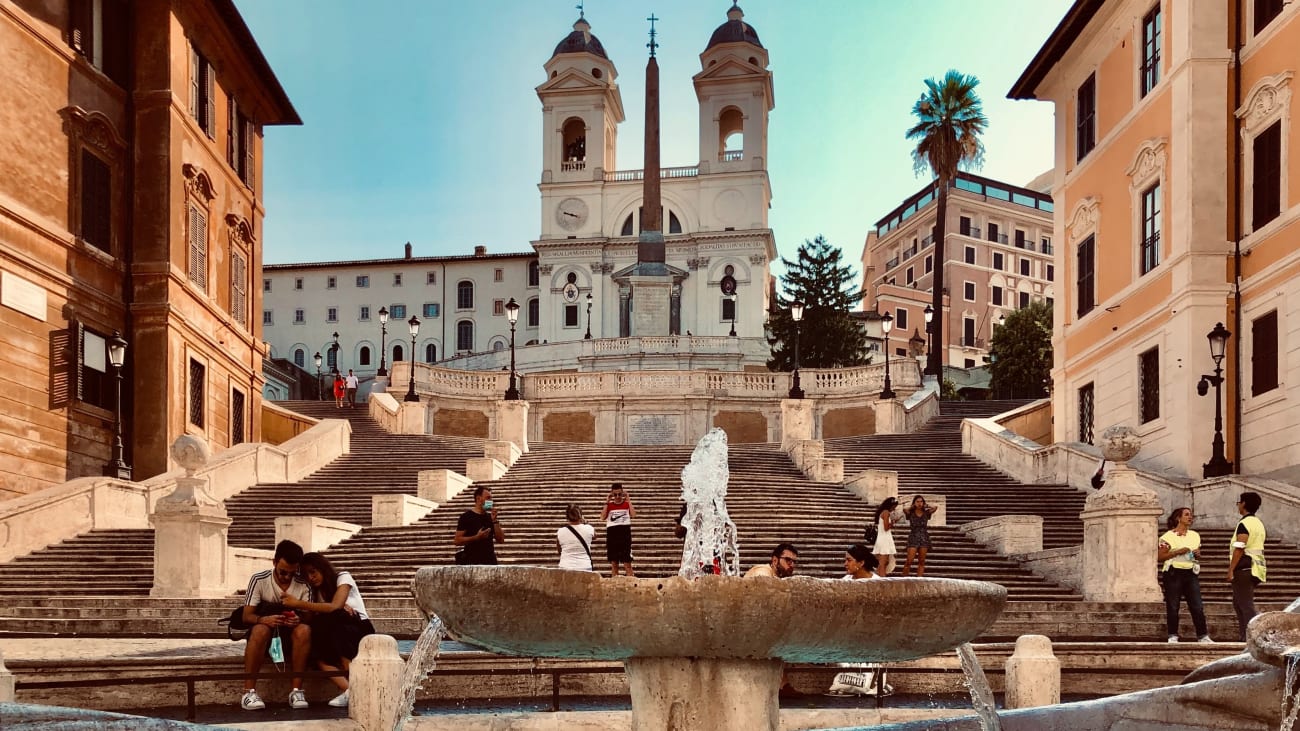 Rome in mei: een bijgewerkte praktische gids