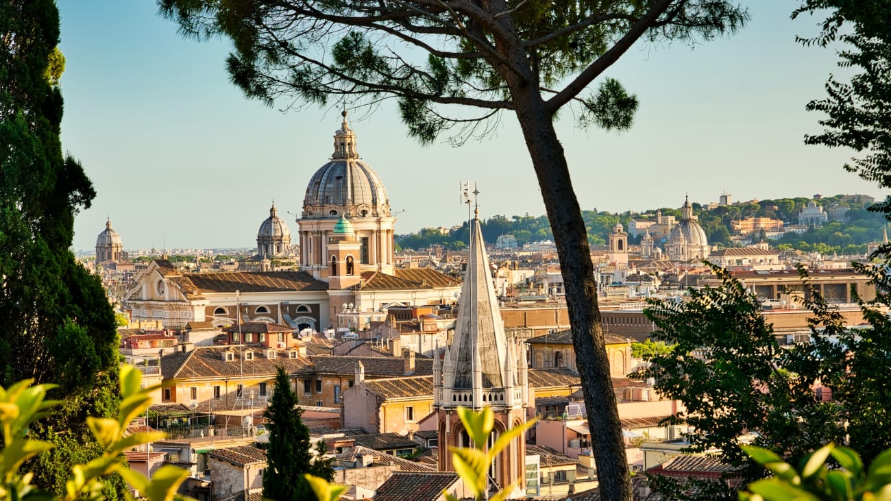 10 luoghi romantici a Roma