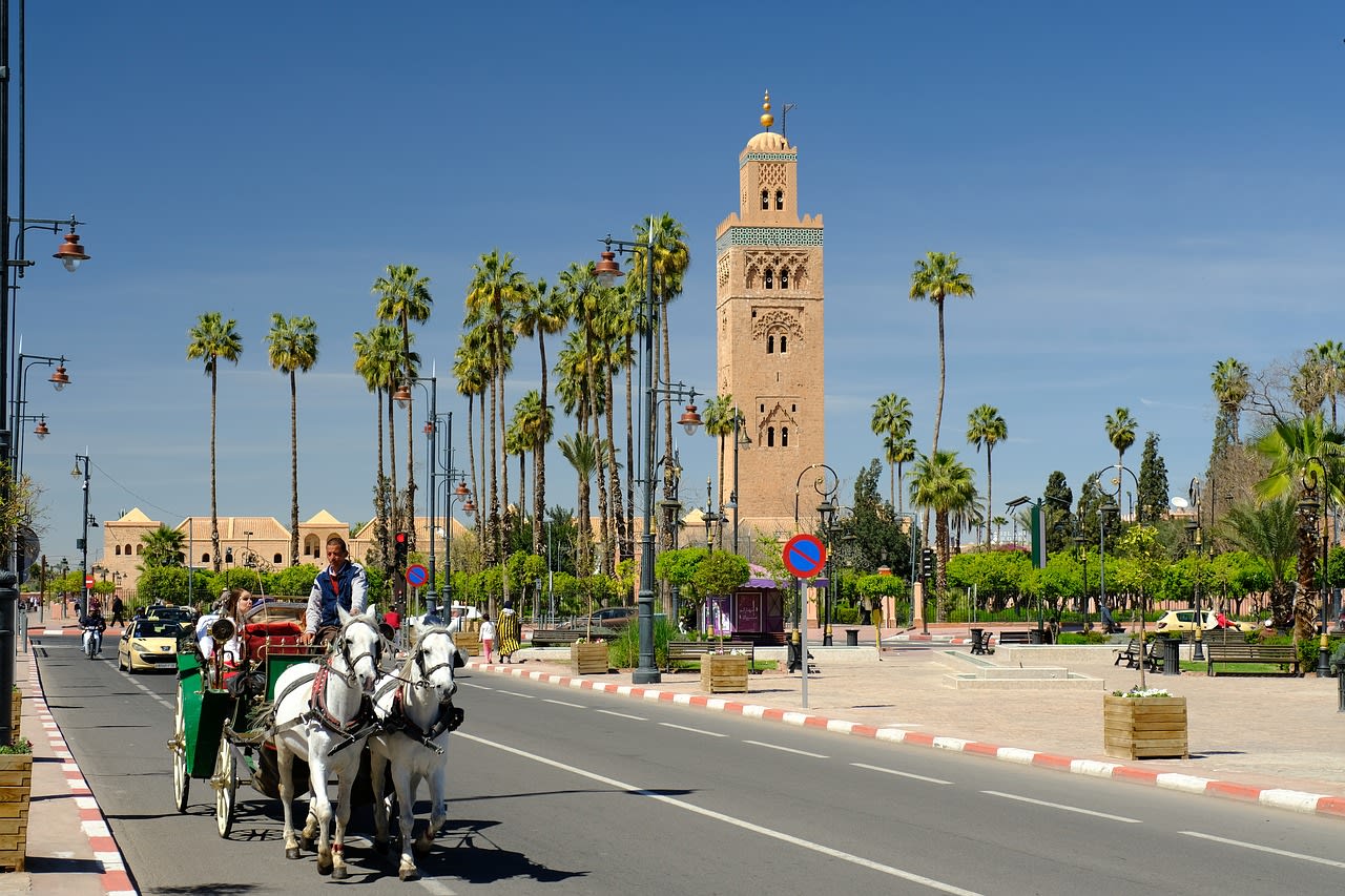 Sicherheti in Marrakesch