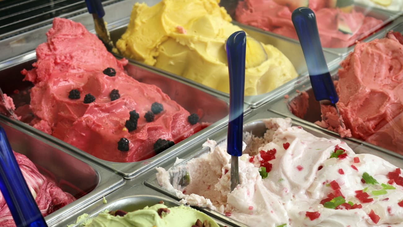 Les 10 meilleures glaces de Rome